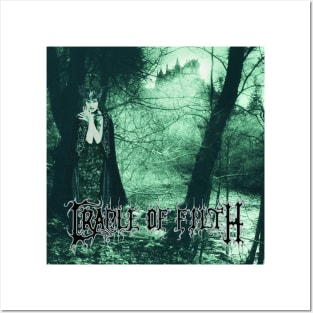 Cradle Of Filth Dusk And Her Embrace Album Cover Posters and Art